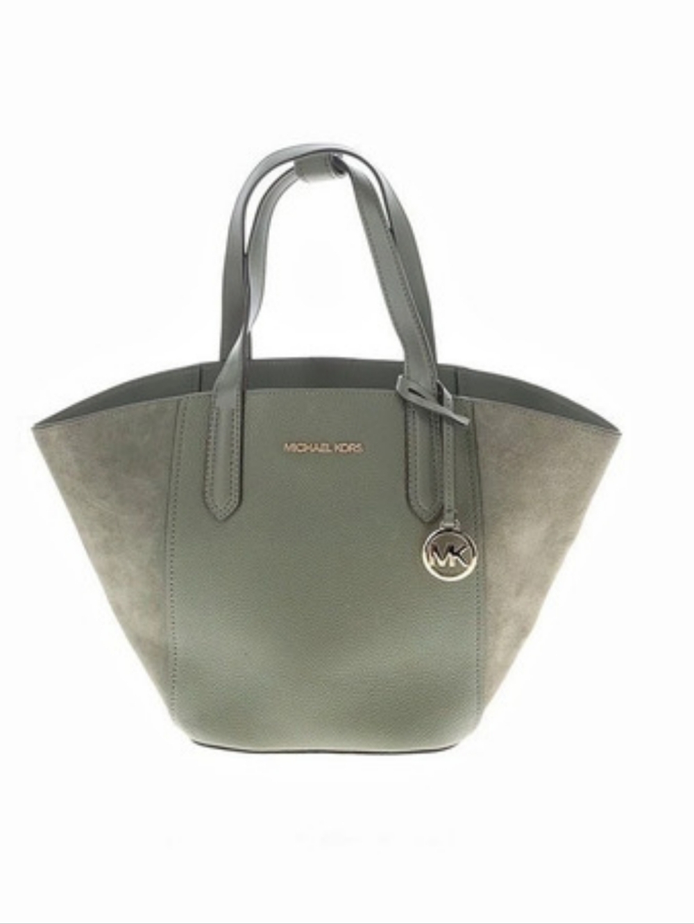 Michael Kors Portia Small Tote Green